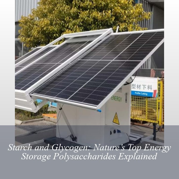 Starch and Glycogen: Nature’s Top Energy Storage Polysaccharides Explained